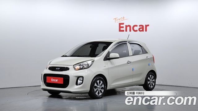 Kia morning из Кореи Encar