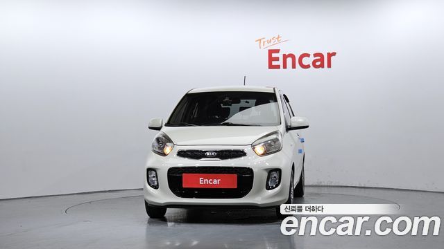 Kia morning из Кореи Encar