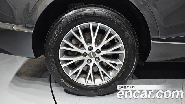Genesis GV80 из Кореи Encar