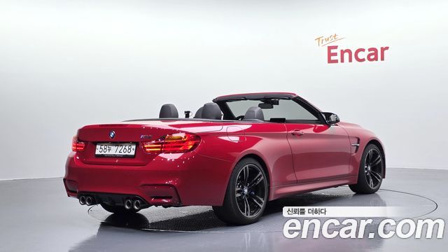 BMW M4 из Кореи Encar