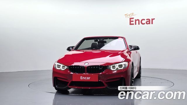 BMW M4 из Кореи Encar