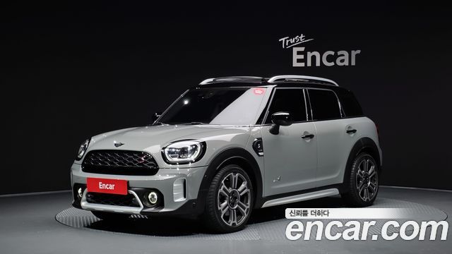 Mini Countryman ALL4 Classic — пробег 26 396 км — фото 1 из 5