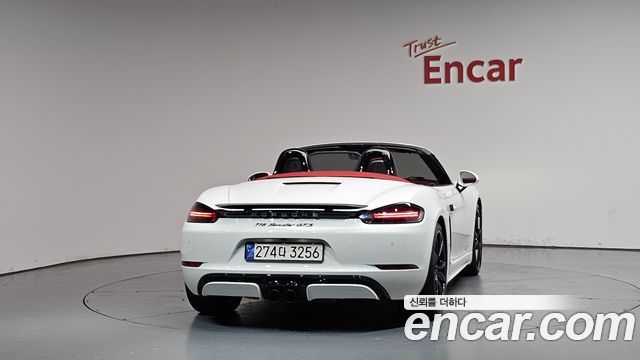 Porsche 718 из Кореи Encar