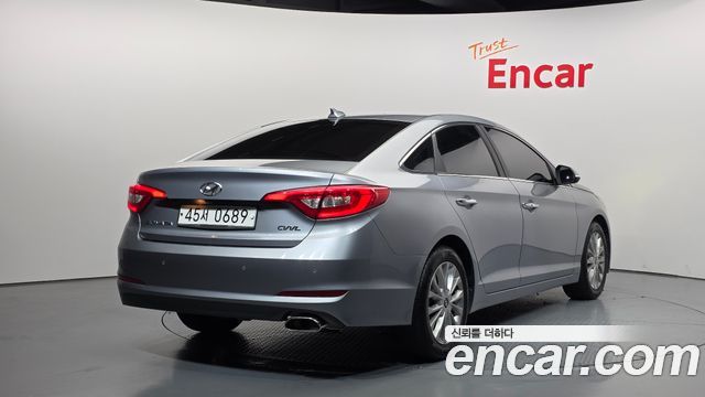 Hyundai Sonata из Кореи Encar