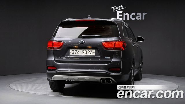 Kia Sorento из Кореи Encar