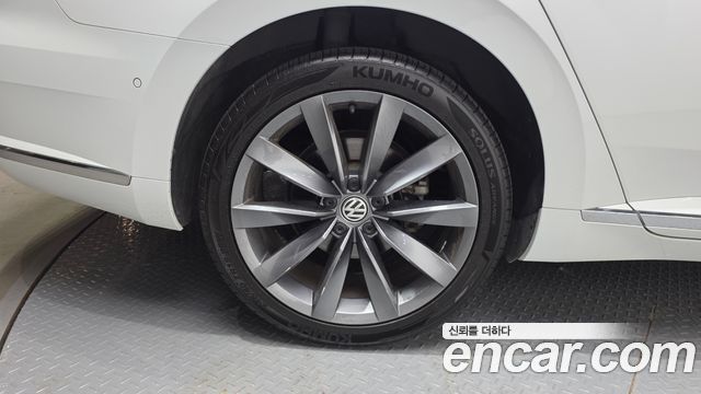 Volkswagen Arteon из Кореи Encar