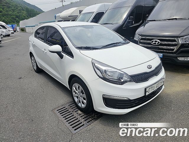 Kia pride из Кореи Encar