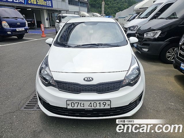 Kia pride из Кореи Encar
