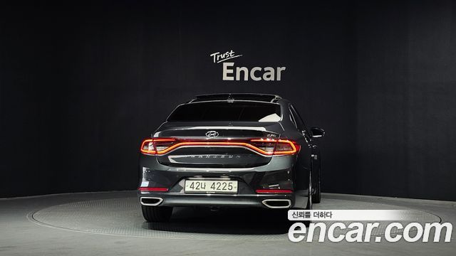 Hyundai Grandeur из Кореи Encar