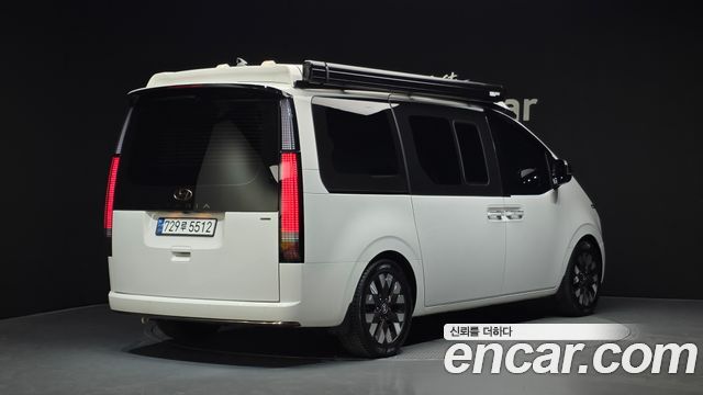 Hyundai Staria из Кореи Encar