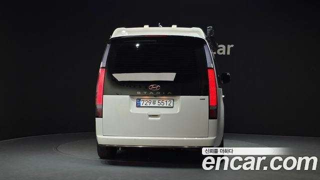 Hyundai Staria из Кореи Encar