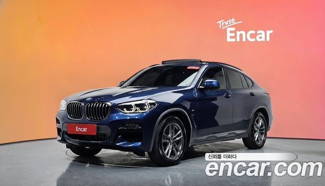 BMW X4 из Кореи Encar