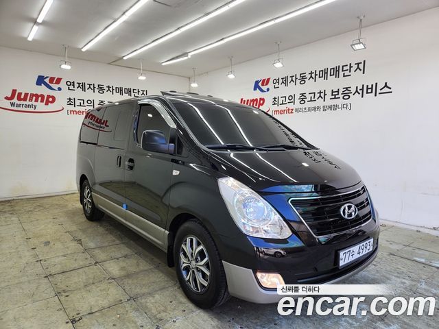 Hyundai Starex из Кореи Encar