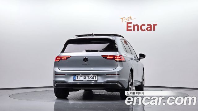 Volkswagen Golf из Кореи Encar