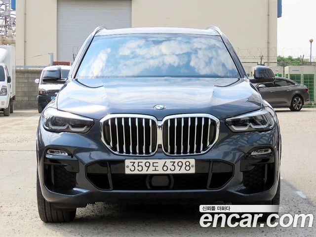 BMW X5 из Кореи Encar