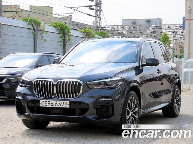 BMW X5 из Кореи Encar