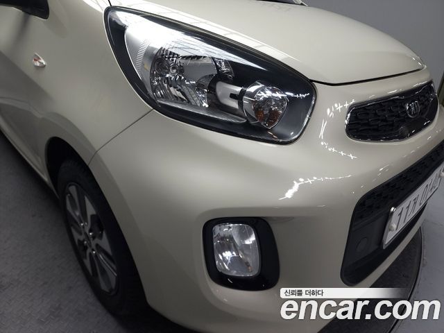 Kia morning из Кореи Encar