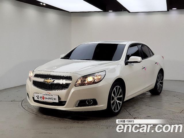 Chevrolet (Daewoo) Malibu из Кореи Encar