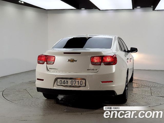 Chevrolet (Daewoo) Malibu из Кореи Encar