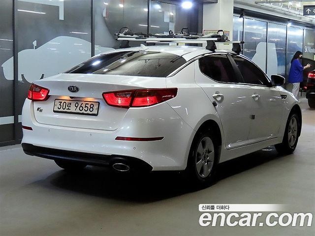 Kia K5 из Кореи Encar