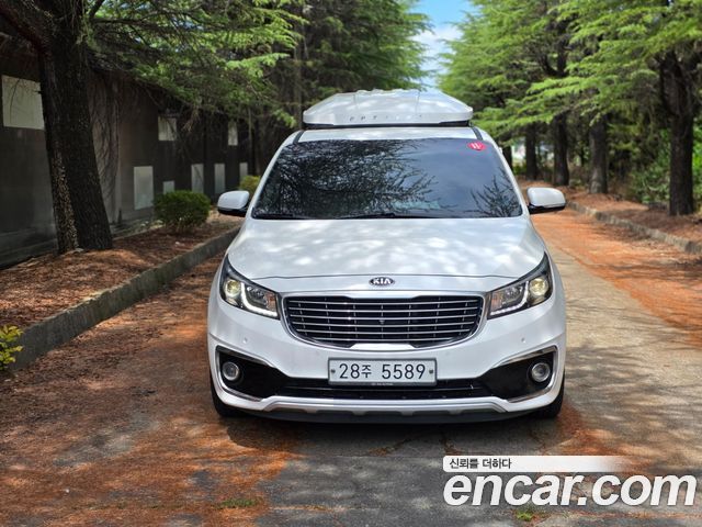 Kia Carnival из Кореи Encar