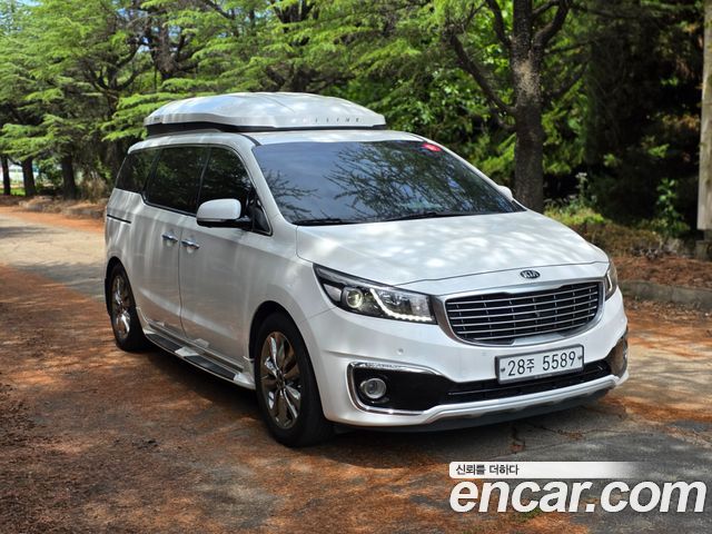 Kia Carnival из Кореи Encar
