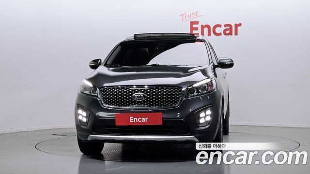 Kia Sorento из Кореи Encar