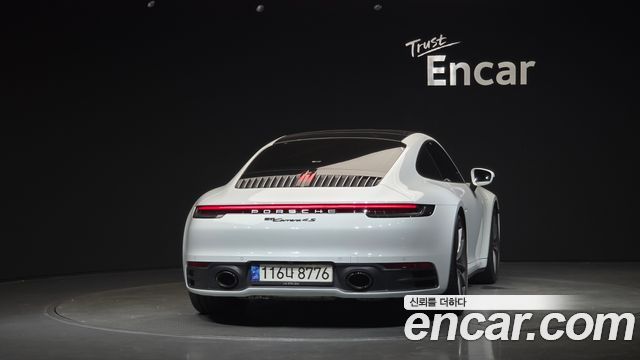Porsche 911 из Кореи Encar
