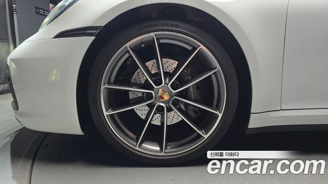 Porsche 911 из Кореи Encar