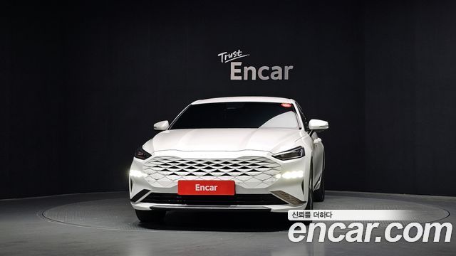 Kia K8 из Кореи Encar