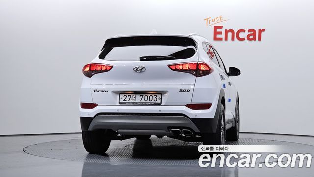 Hyundai Tucson из Кореи Encar