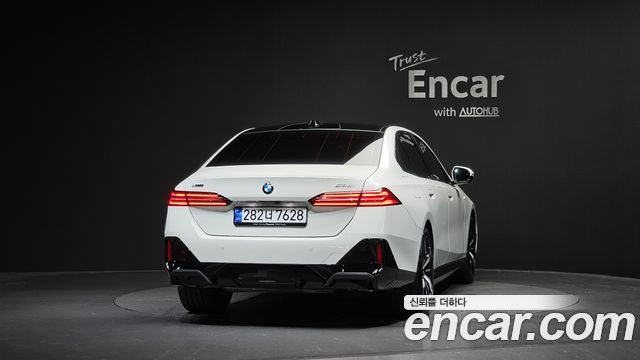 BMW 5-Series из Кореи Encar