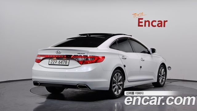 Hyundai Grandeur из Кореи Encar