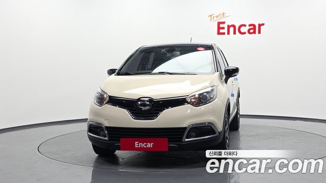 Renault (Samsung) QM3 из Кореи Encar