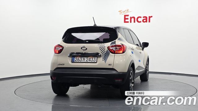Renault (Samsung) QM3 из Кореи Encar