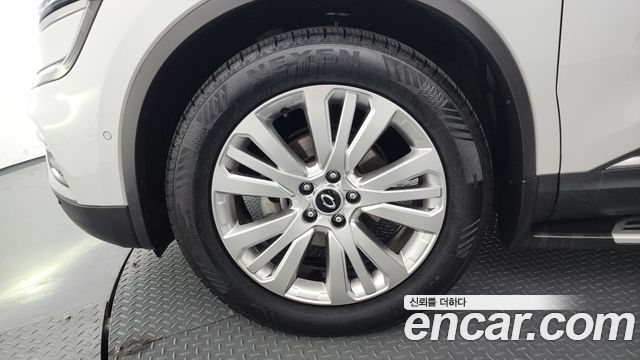 Renault (Samsung) QM6 из Кореи Encar