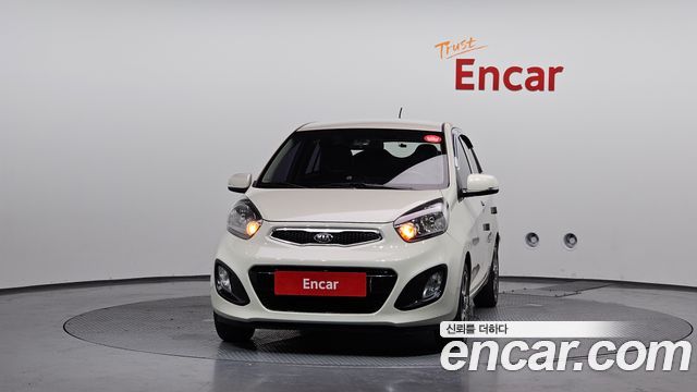 Kia morning из Кореи Encar