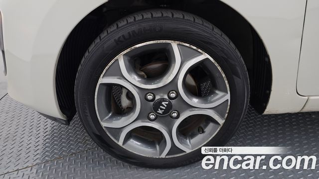 Kia morning из Кореи Encar