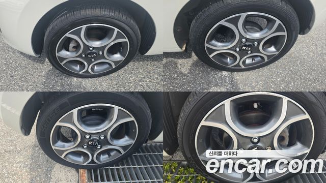 Kia morning из Кореи Encar