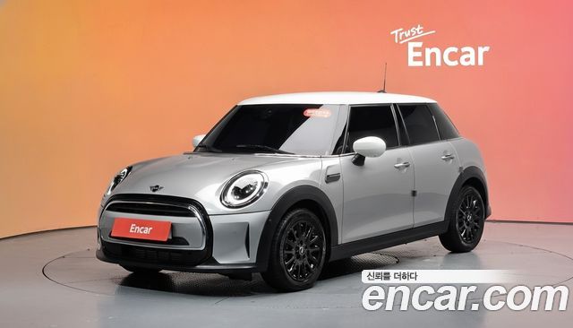 Mini Cooper из Кореи Encar