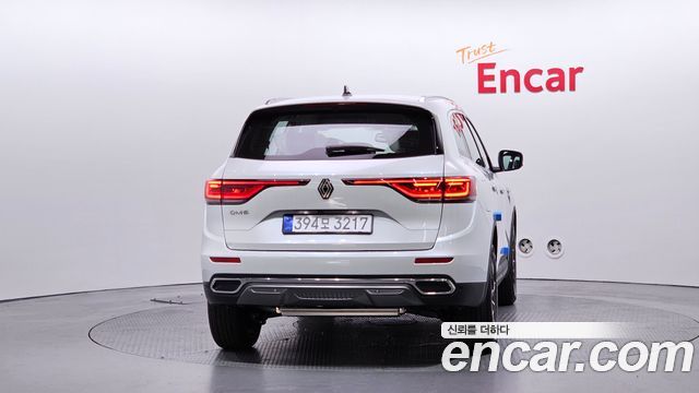Renault (Samsung) QM6 из Кореи Encar