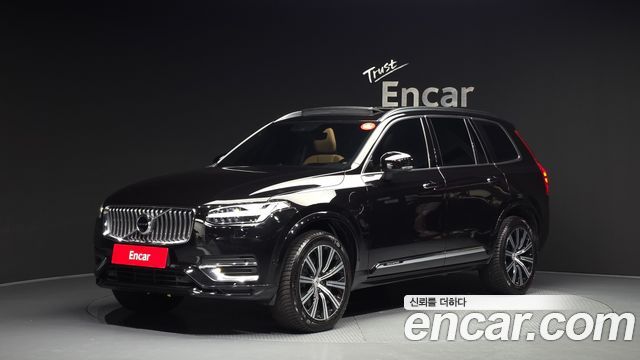 Volvo XC90 из Кореи Encar