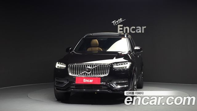 Volvo XC90 из Кореи Encar