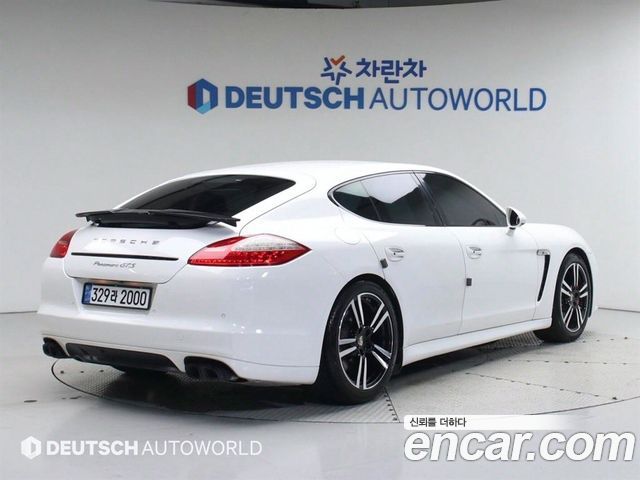Porsche Panamera из Кореи Encar