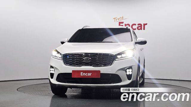 Kia Sorento из Кореи Encar