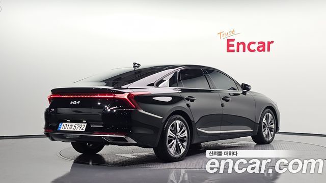 Kia K8 из Кореи Encar