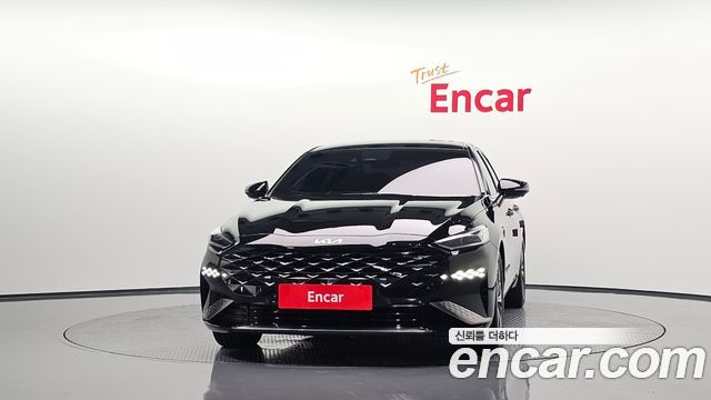 Kia K8 из Кореи Encar