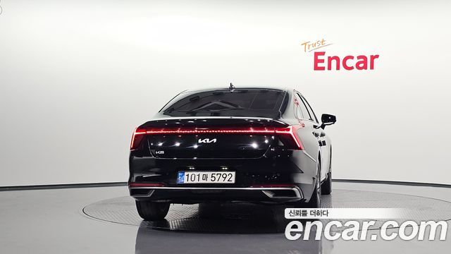 Kia K8 из Кореи Encar