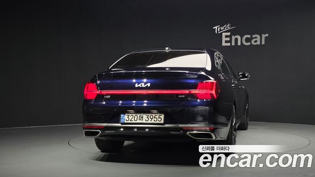 Kia K9 из Кореи Encar