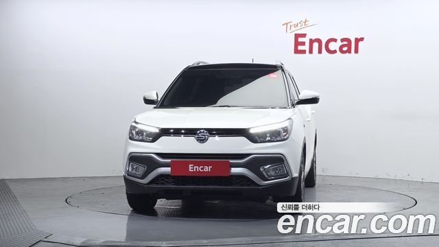 Ssangyong TIBOLI из Кореи Encar